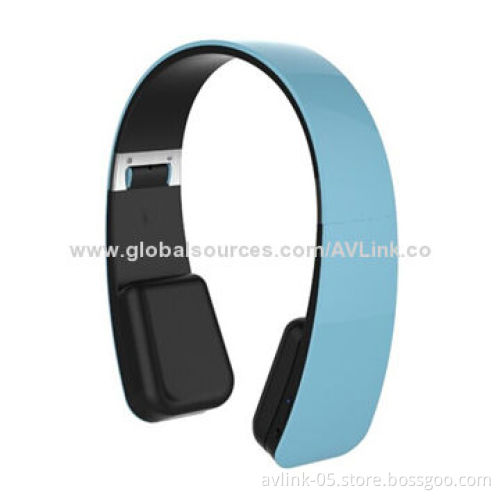 Trendy, lightweight/stylish Bluetooth stereo headphone with 3.5mm port for sports/mobile phones/PC